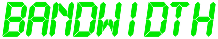 BANDWIDTH